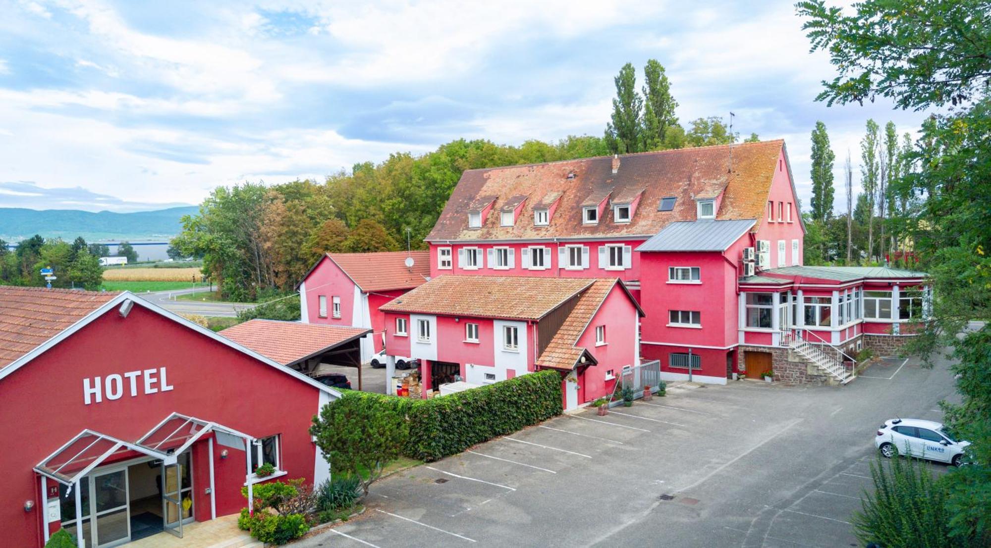 Contact Hotel Du Ladhof Colmar Eksteriør bilde